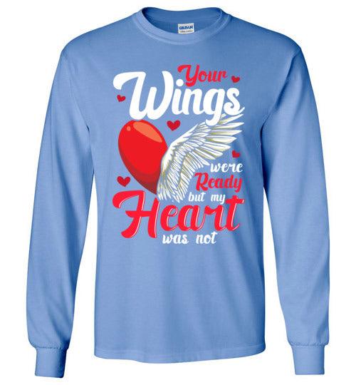 Your Wings Were Ready Long Sleeve - Guardian Angel Collection