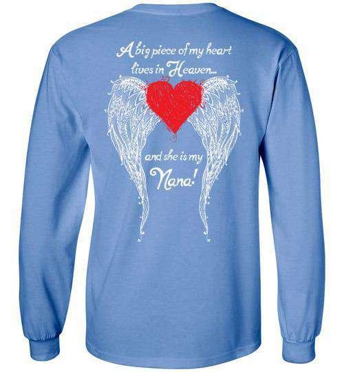 Nana - A Big Piece of my Heart Long Sleeve - Guardian Angel Collection