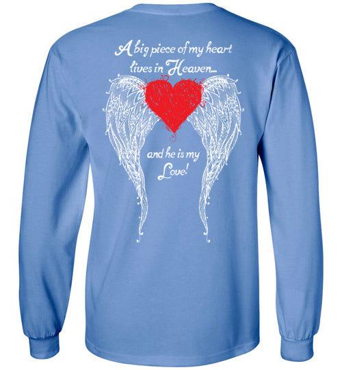 LOVE - A Big Piece Long Sleeve - Guardian Angel Collection