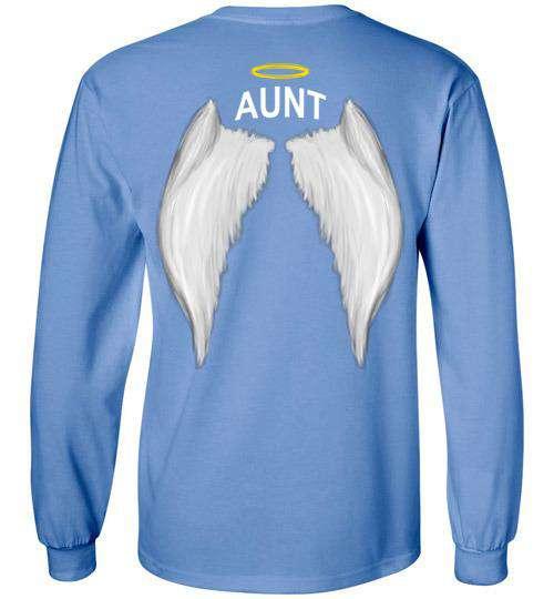 Aunt - Halo Wings Long Sleeve - Guardian Angel Collection