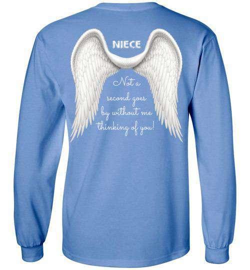 Niece - Not A Second Goes By Long Sleeve - Guardian Angel Collection