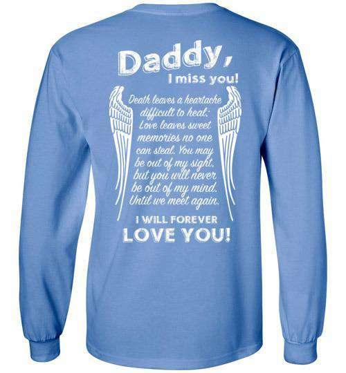 Daddy - I Miss You Long Sleeve - Guardian Angel Collection