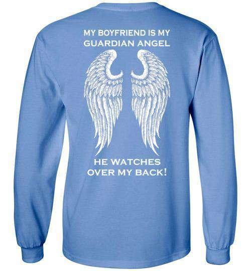 My Boyfriend Is My Guardian Angel Long Sleeve - Guardian Angel Collection