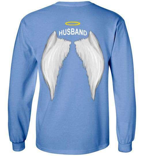 Husband - Halo Wings Long Sleeve - Guardian Angel Collection