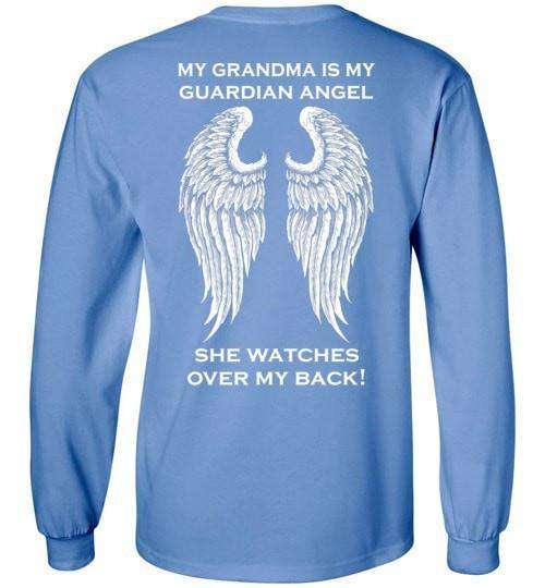 My Grandma Is My Guardian Angel Long Sleeve - Guardian Angel Collection