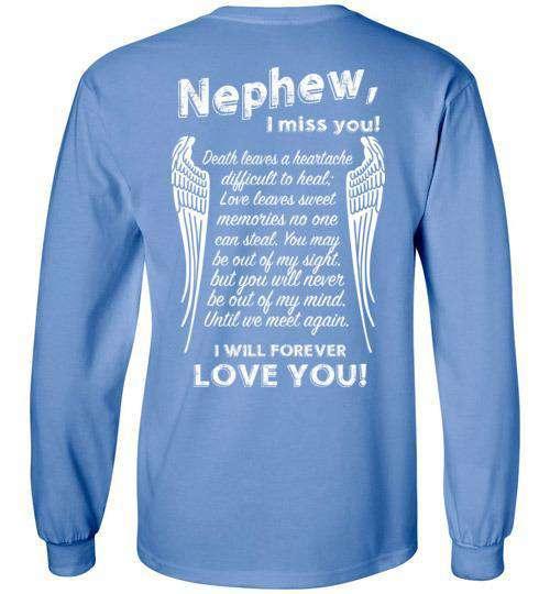 Nephew - I Miss You Long Sleeve - Guardian Angel Collection