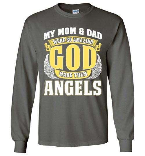 My Mom & Dad Were So Amazing Long Sleeve - Guardian Angel Collection