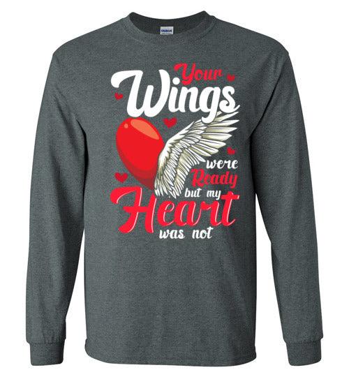 Your Wings Were Ready Long Sleeve - Guardian Angel Collection