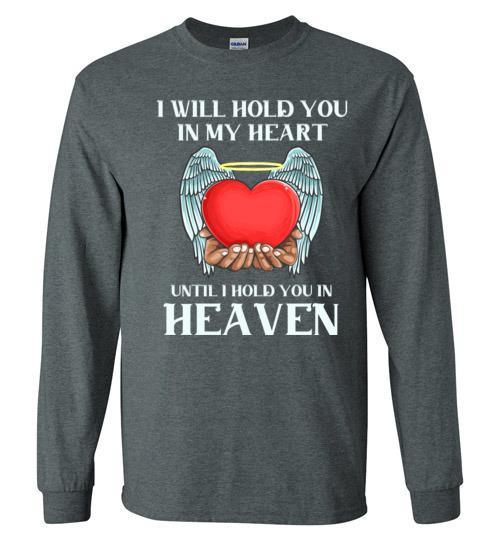 I Will Hold You In My Heart Long Sleeve - Guardian Angel Collection