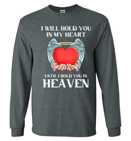 I Will Hold You In My Heart Long Sleeve - Guardian Angel Collection