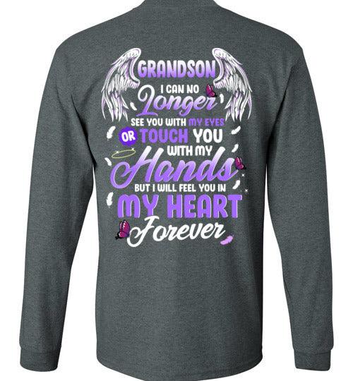 Grandson - I Can No Longer See You Long Sleeve - Guardian Angel Collection