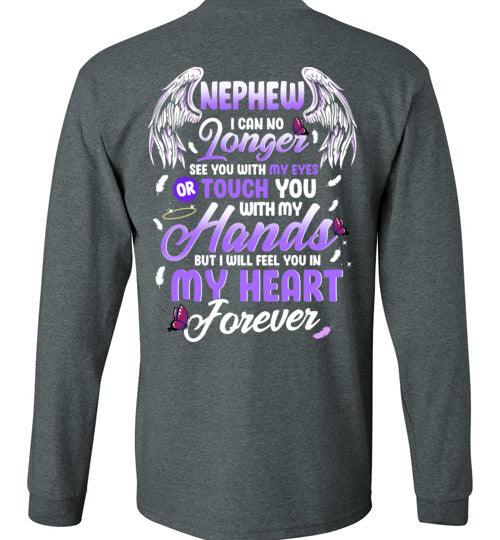 Nephew - I Can No Longer See You Long Sleeve - Guardian Angel Collection