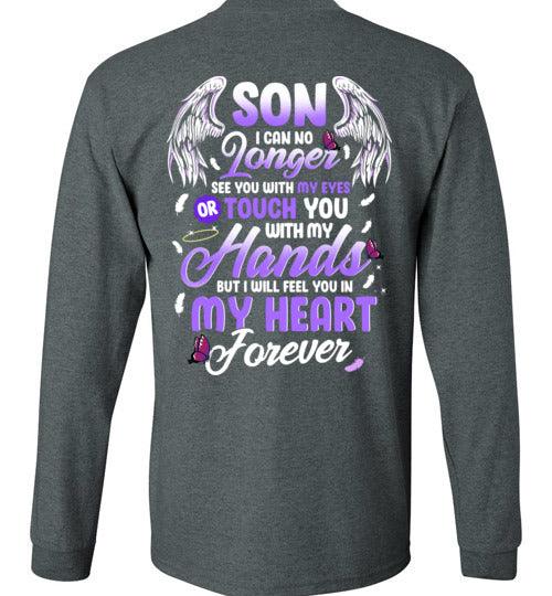Son - I Can No Longer See You Long Sleeve - Guardian Angel Collection