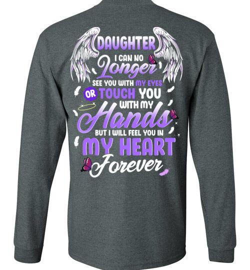 Daughter - I Can No Longer See You Long Sleeve - Guardian Angel Collection