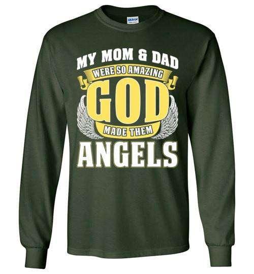 My Mom & Dad Were So Amazing Long Sleeve - Guardian Angel Collection