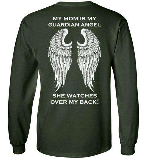 My Mom Is My Guardian Angel Long Sleeve - Guardian Angel Collection