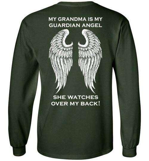 My Grandma Is My Guardian Angel Long Sleeve - Guardian Angel Collection