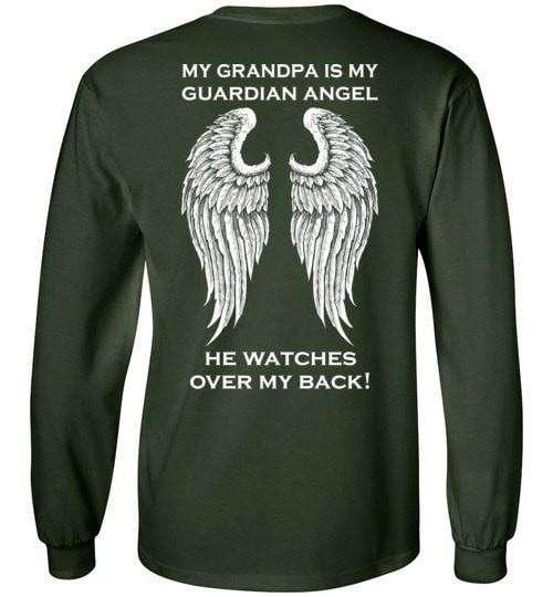 My Grandpa Is My Guardian Angel Long Sleeve - Guardian Angel Collection