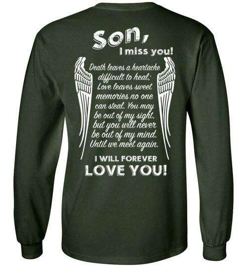 Son I Miss You Long Sleeve - Guardian Angel Collection