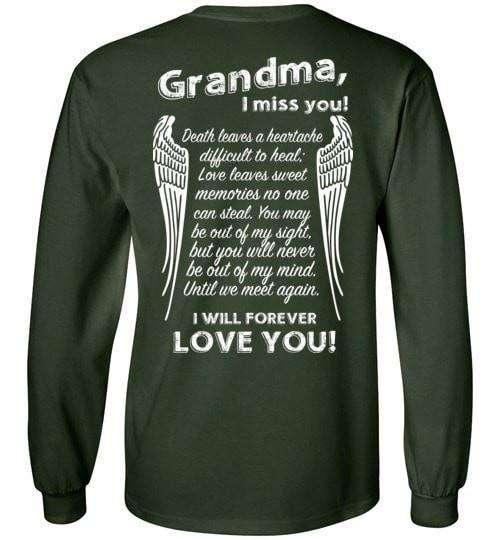 Grandma I Miss You Long Sleeve - Guardian Angel Collection