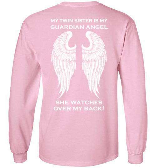 My Twin Sister is my Guardian Angel Long Sleeve - Guardian Angel Collection