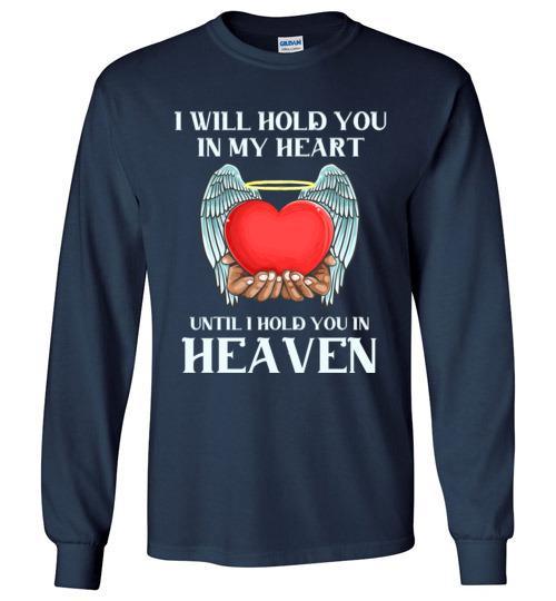 I Will Hold You In My Heart Long Sleeve - Guardian Angel Collection