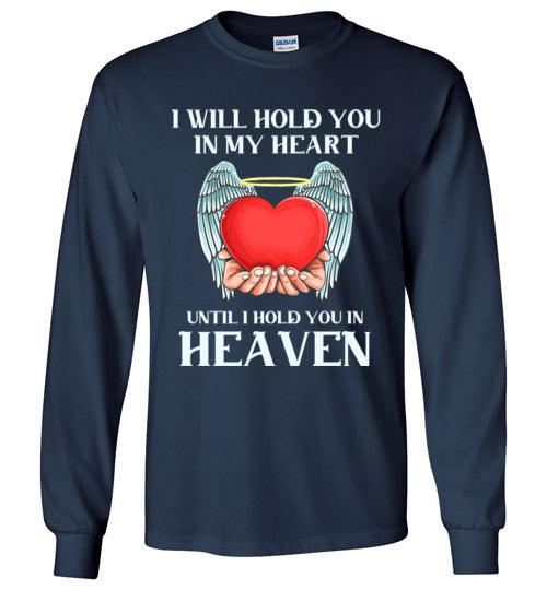 I Will Hold You In My Heart Long Sleeve - Guardian Angel Collection