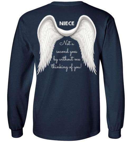 Niece - Not A Second Goes By Long Sleeve - Guardian Angel Collection