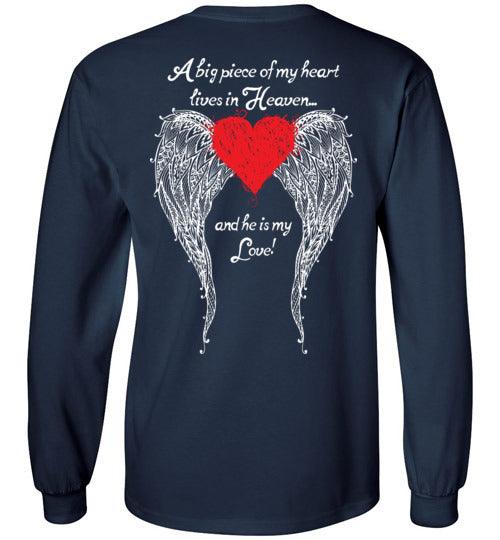 LOVE - A Big Piece Long Sleeve - Guardian Angel Collection