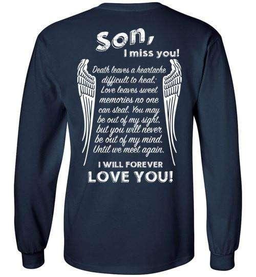 Son I Miss You Long Sleeve - Guardian Angel Collection