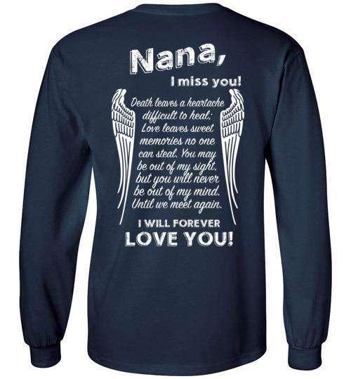Nana - I Miss You Long Sleeve - Guardian Angel Collection