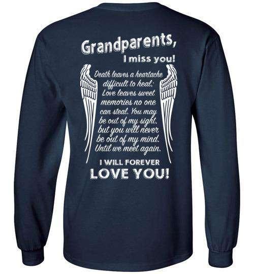 Grandparents - I Miss You Long Sleeve - Guardian Angel Collection