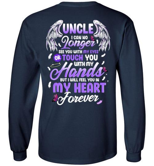 Uncle - I Can No Longer See You Long Sleeve - Guardian Angel Collection