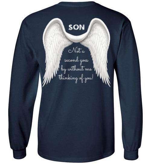 Son - Not A Second Goes By Long Sleeve - Guardian Angel Collection