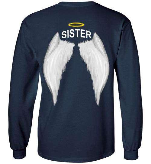 Sister - Halo Wings Long Sleeve - Guardian Angel Collection