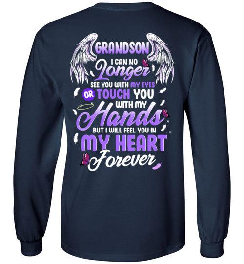 Grandson - I Can No Longer See You Long Sleeve - Guardian Angel Collection