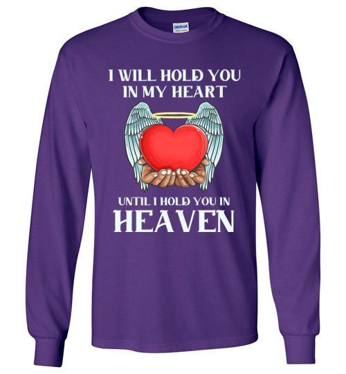 I Will Hold You In My Heart Long Sleeve - Guardian Angel Collection