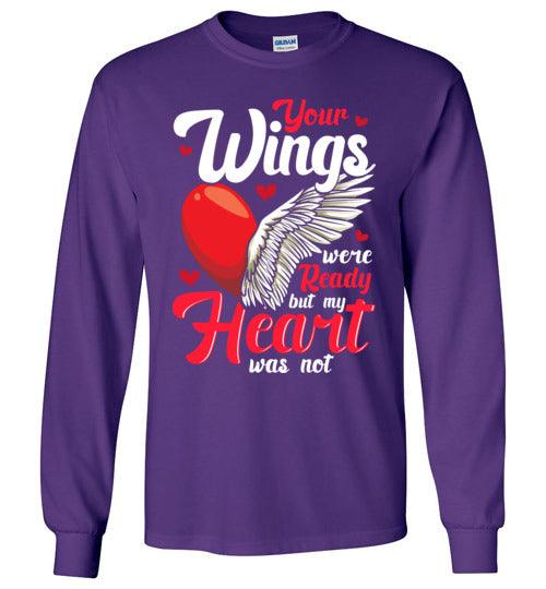 Your Wings Were Ready Long Sleeve - Guardian Angel Collection