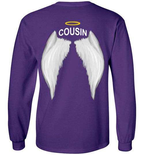 Cousin - Halo Wings Long Sleeve - Guardian Angel Collection