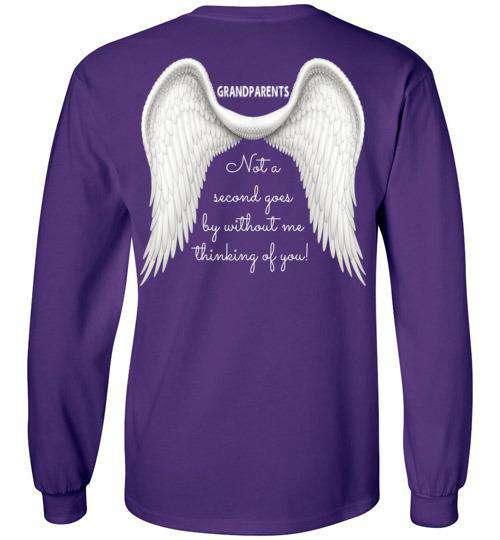 Grandparents - Not A Second Goes By Long Sleeve - Guardian Angel Collection