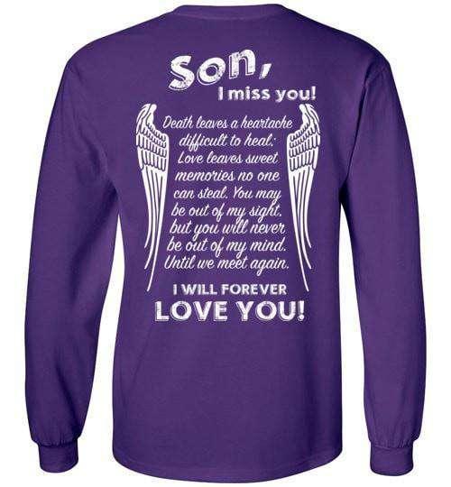 Son I Miss You Long Sleeve - Guardian Angel Collection
