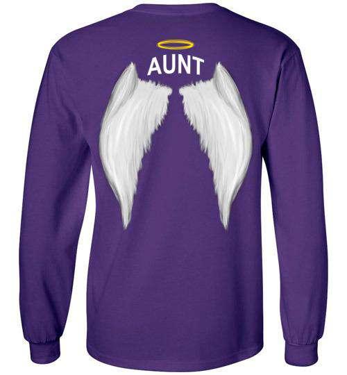 Aunt - Halo Wings Long Sleeve - Guardian Angel Collection