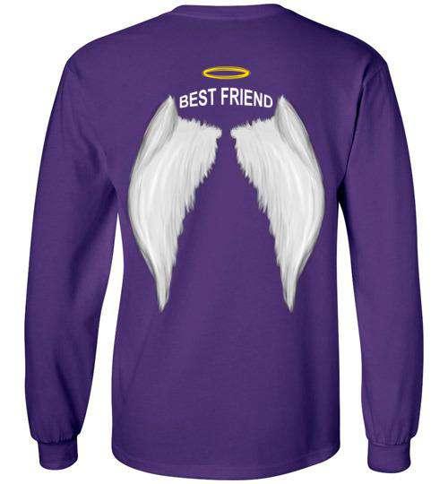 Best Friend - Halo Wings Long Sleeve - Guardian Angel Collection