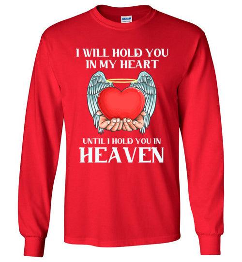 I Will Hold You In My Heart Long Sleeve - Guardian Angel Collection