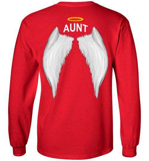 Aunt - Halo Wings Long Sleeve - Guardian Angel Collection