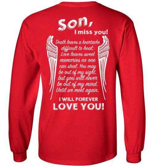 Son I Miss You Long Sleeve - Guardian Angel Collection