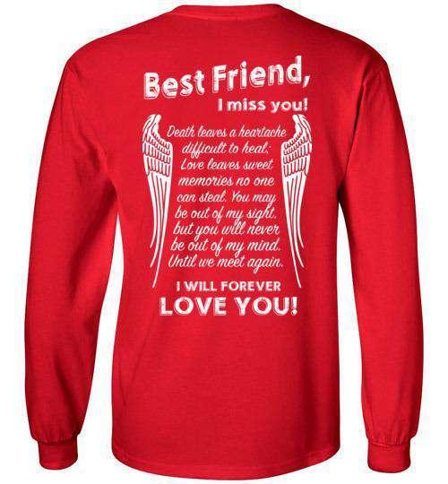 Best Friend - I Miss You Long Sleeve - Guardian Angel Collection