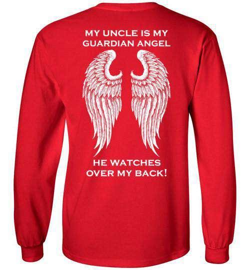 My Uncle Is My Guardian Angel Long Sleeve - Guardian Angel Collection