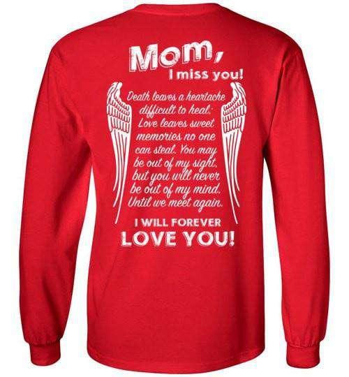 Mom I Miss You Long Sleeve - Guardian Angel Collection
