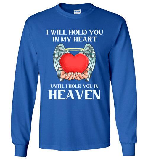 I Will Hold You In My Heart Long Sleeve - Guardian Angel Collection